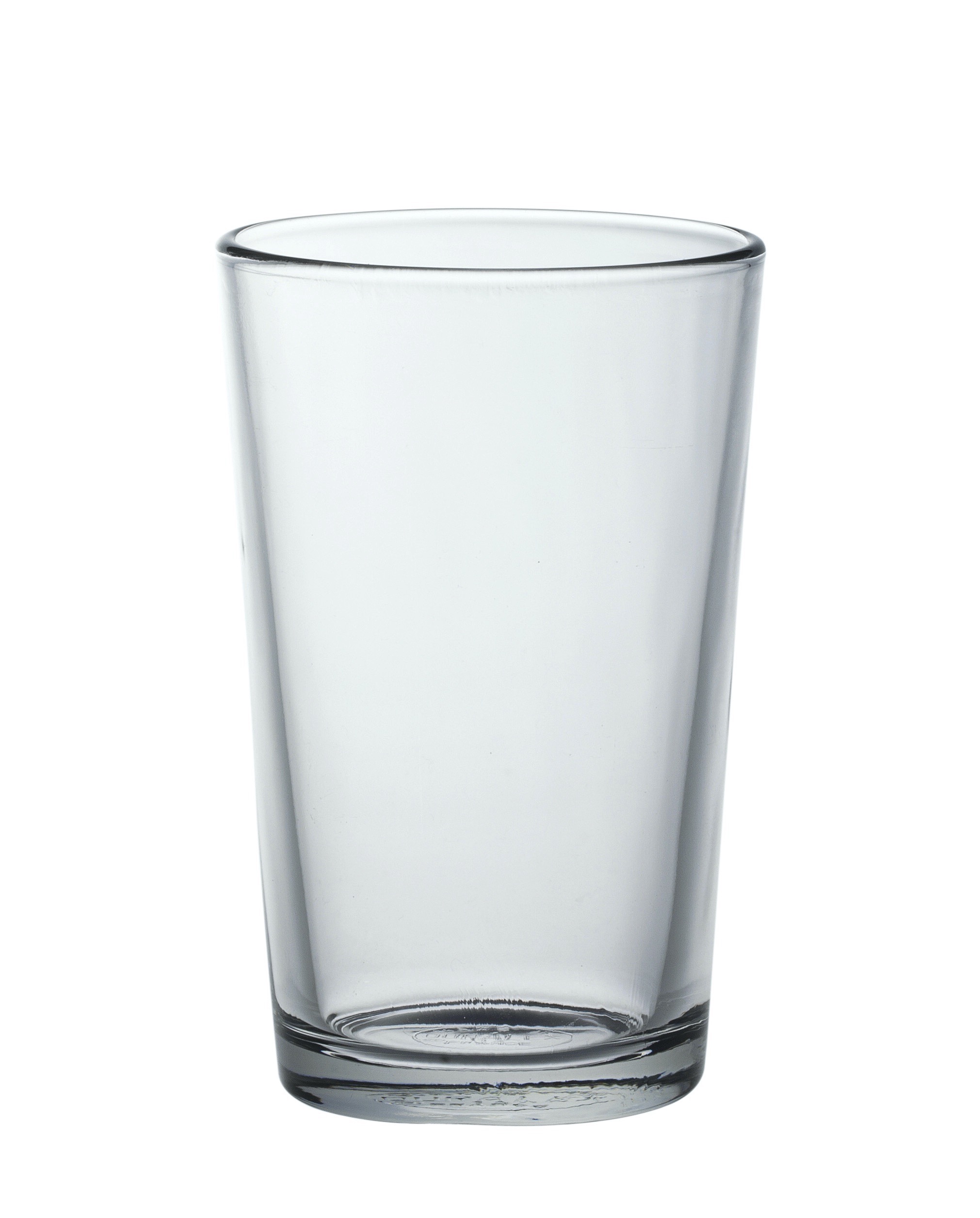 Duralex Chope Unie Tumbler, Trinkglas, 200ml, Glas gehärtet, transparent, 6 Stück