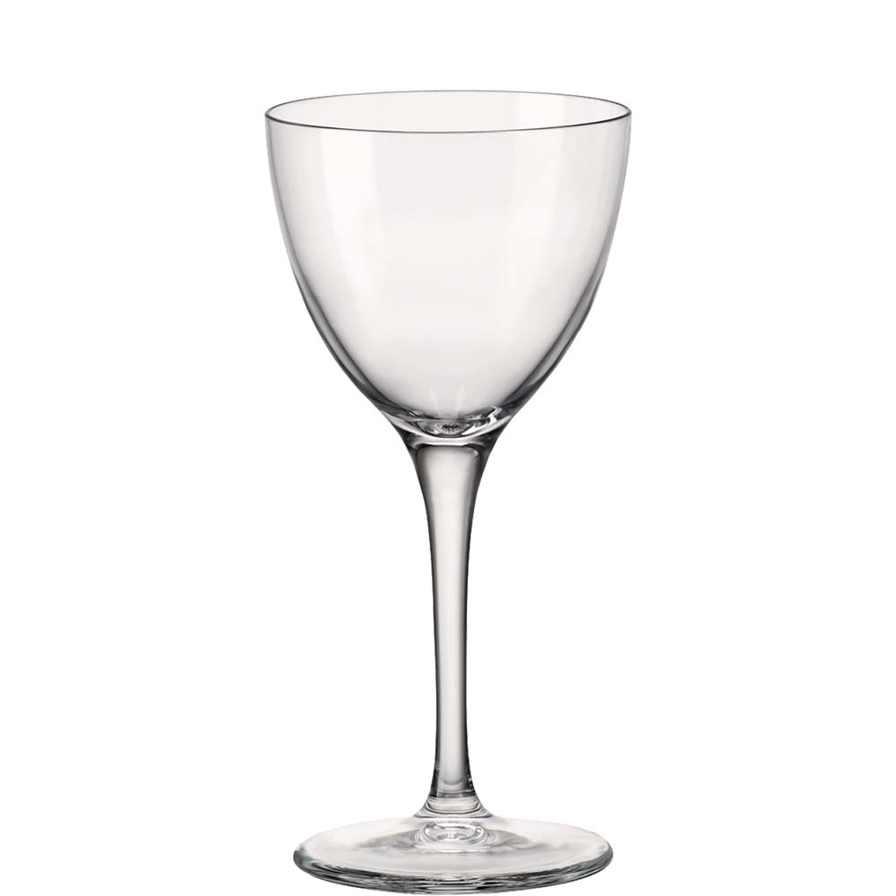 Bormioli Rocco Novecento Nick & Nora Cocktailglas, Cocktailschale, 7.4cm, 155ml, Glas, transparent, 6 Stück