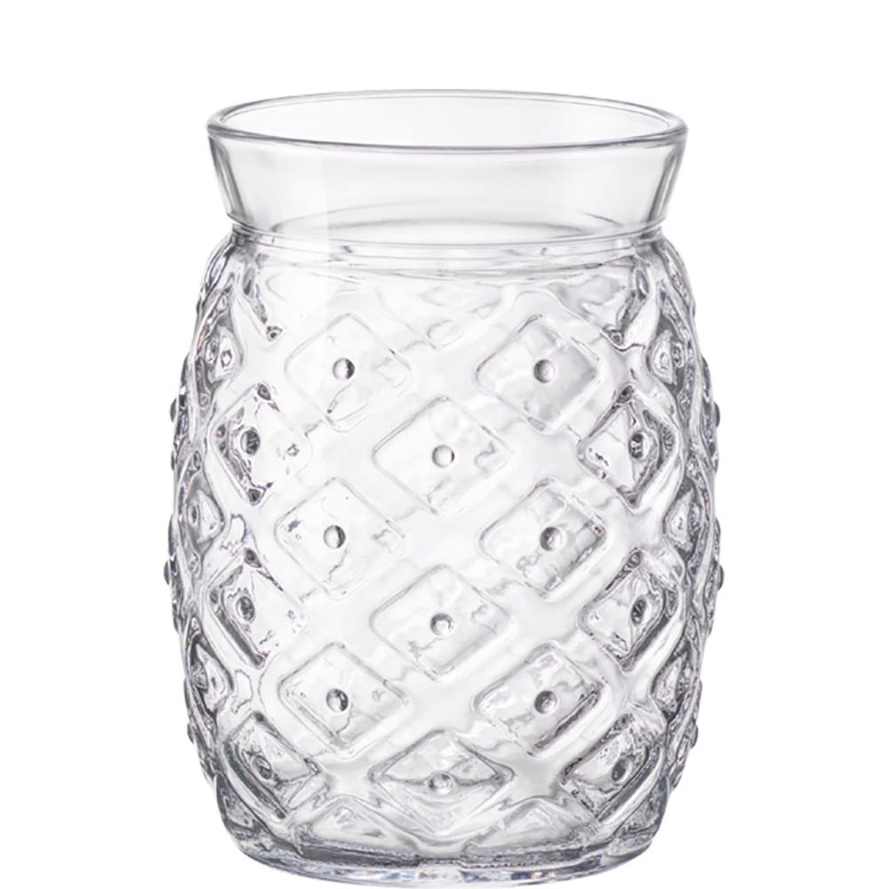 Bormioli Rocco Sour Tumbler, Trinkglas, 455ml, Glas, transparent, 6 Stück