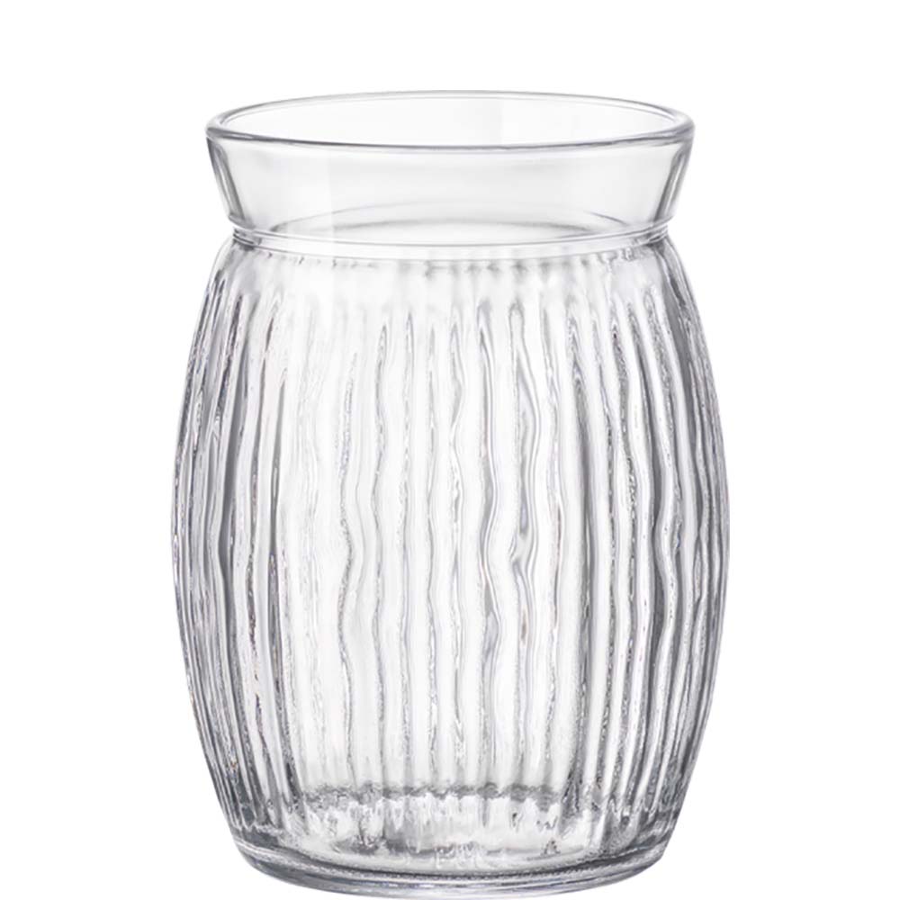 Bormioli Rocco Sweet Tumbler, Trinkglas, 440ml, Glas, transparent, 6 Stück