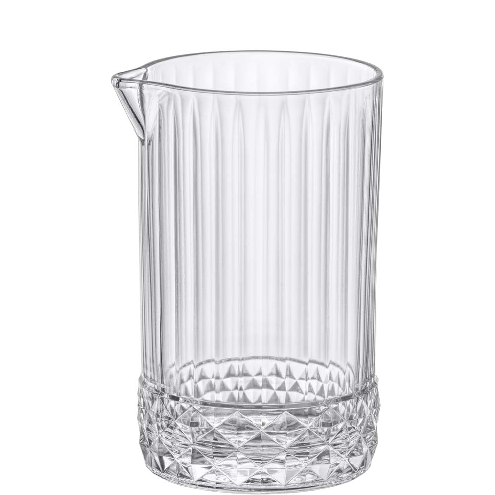 Bormioli Rocco America 20s Mixing Glas, 790ml, Kristallglas, transparent, 6 Stück