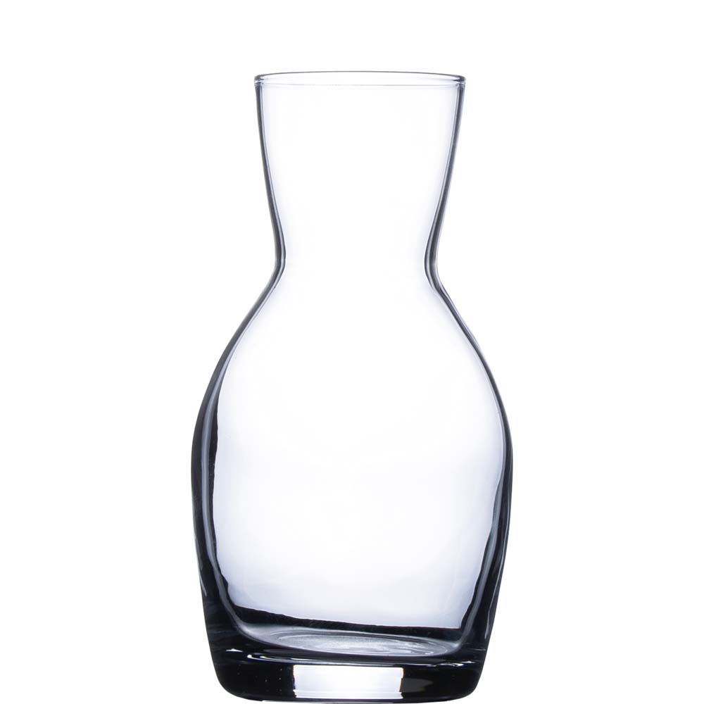 Bormioli Rocco Ypsilon Bulboso Karaffe, 290ml, Kristallglas, transparent, 1 Stück