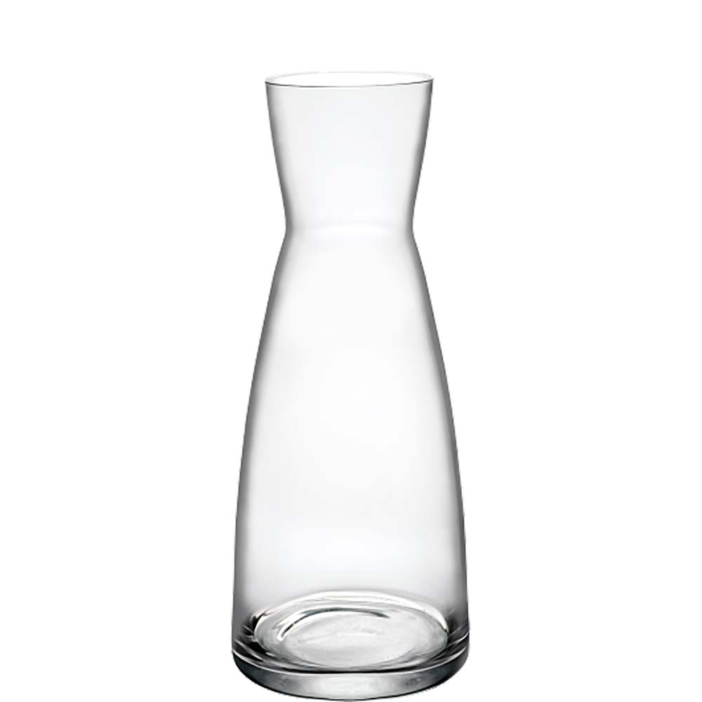 Bormioli Rocco Ypsilon Karaffe, 554ml, mit Füllstrich bei 0.4l, Kristallglas, transparent, 1 Stück