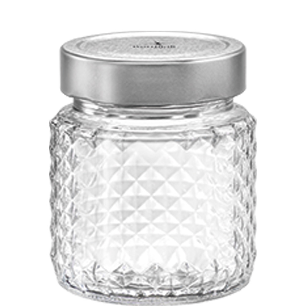 Bormioli Rocco Delivery Jars Cocktailglas, 370ml, Glas, transparent, 6 Stück