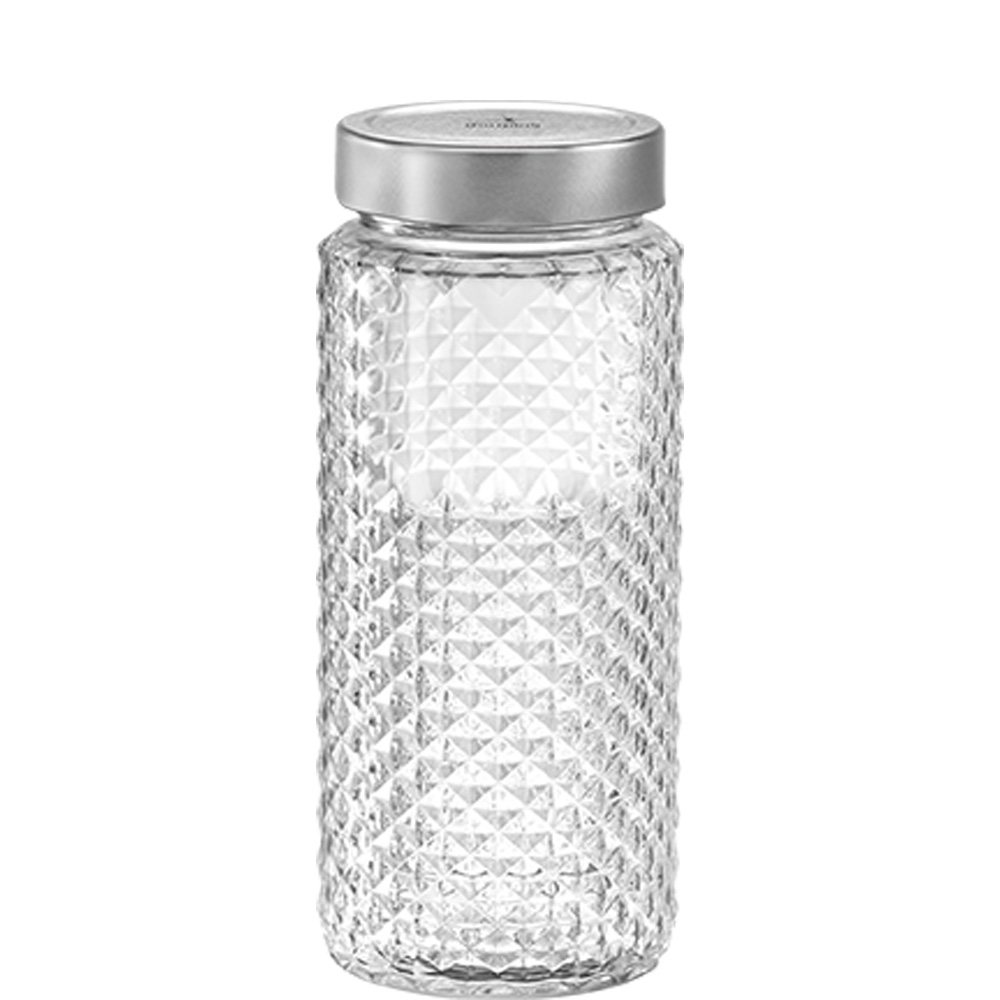 Bormioli Rocco Delivery Jars Cocktailglas, 750ml, Glas, transparent, 6 Stück
