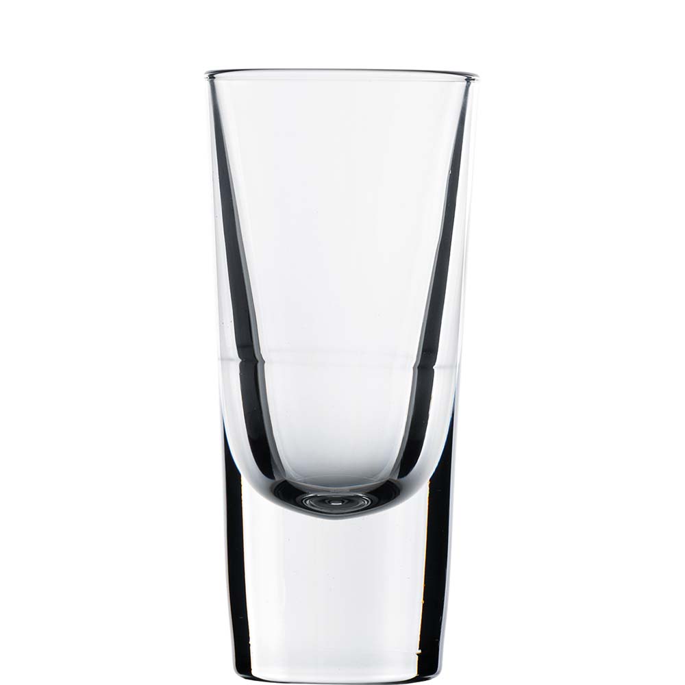 Bormioli Rocco Bistro Bar Tumbler, Trinkglas, 135ml, Glas, transparent, 6 Stück