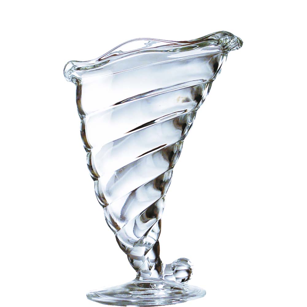 Bormioli Rocco Fortuna Eisbecher, 300ml, Glas, transparent, 6 Stück