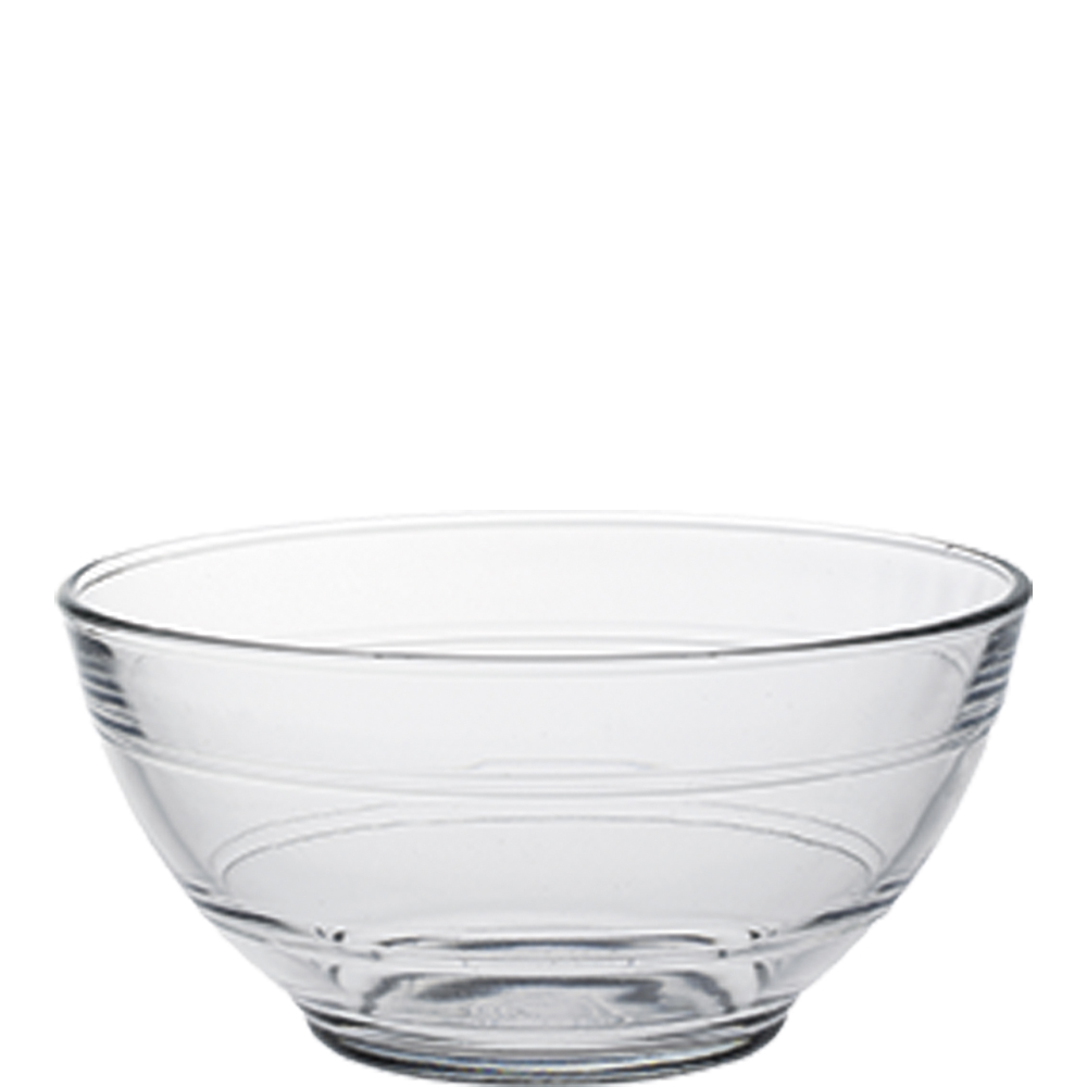 Duralex Lys Suppennapf, 510ml, Glas gehärtet, transparent, 1 Stück