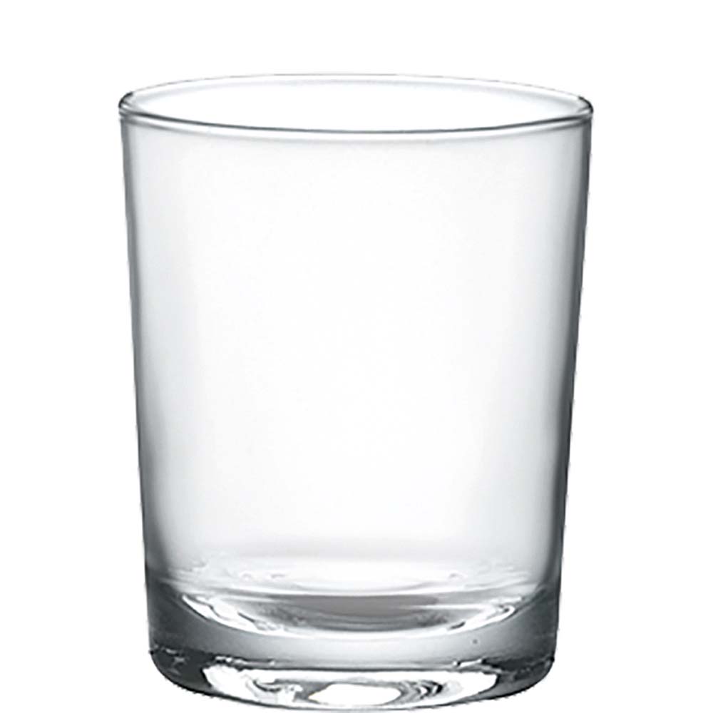 Bormioli Rocco Caravelle Tumbler, Trinkglas, 153ml, Glas, transparent, 6 Stück