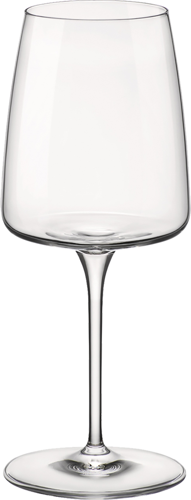 Bormioli Rocco Nexo Weinkelch, 380ml, mit Füllstrich bei 0.1l+0.2l, Kristallglas, transparent, 6 Stück