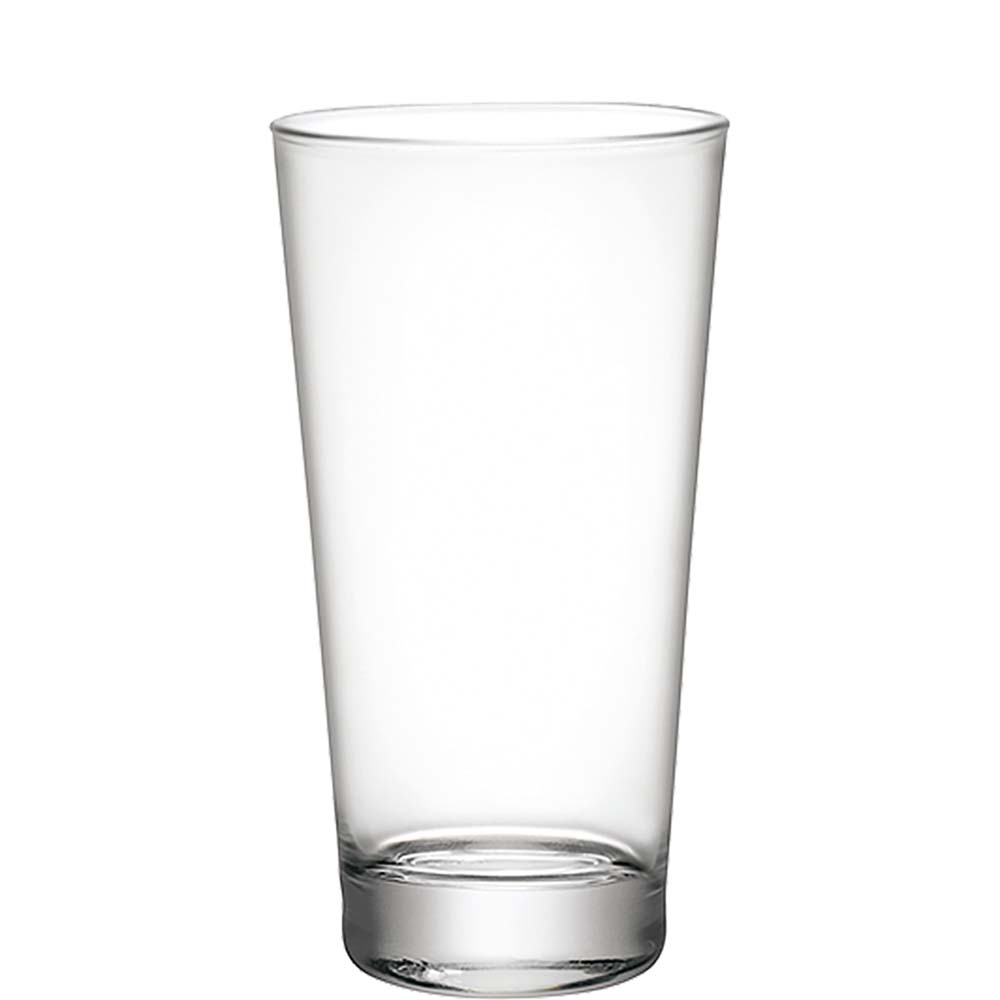 Bormioli Rocco Sestriere Bibita Tumbler, Trinkglas, 370ml, Glas, transparent, 6 Stück