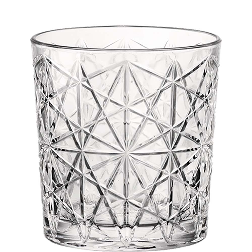 Bormioli Rocco Lounge Acqua Tumbler, Trinkglas, 275ml, Glas, transparent, 6 Stück