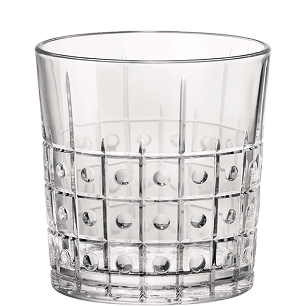 Bormioli Rocco Este Acqua Tumbler, Trinkglas, 300ml, Glas, transparent, 6 Stück