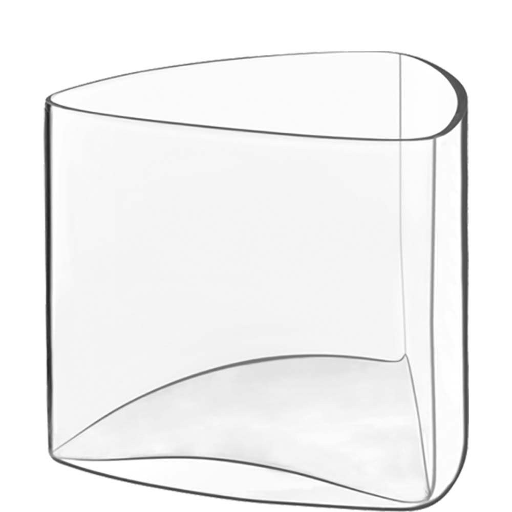 Luigi Bormioli Michelangelo Triangolo Appetizer, 150ml, Glas, transparent, 6 Stück