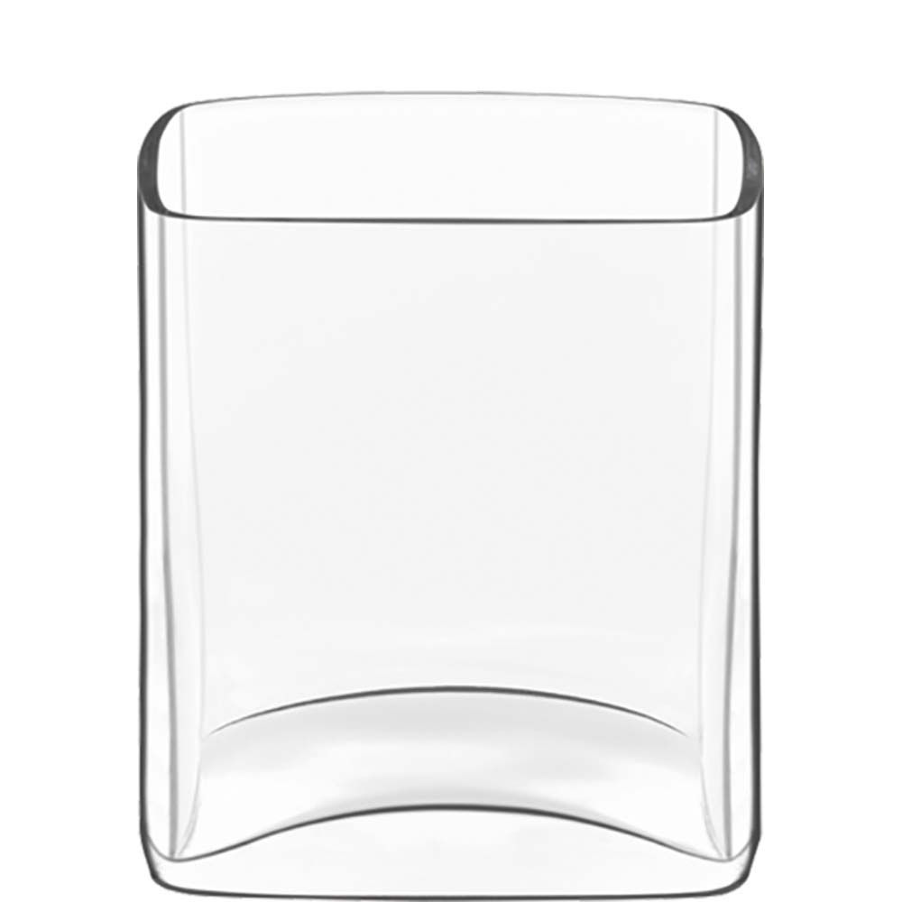 Luigi Bormioli Michelangelo Cubo Appetizer, 130ml, Glas, transparent, 6 Stück