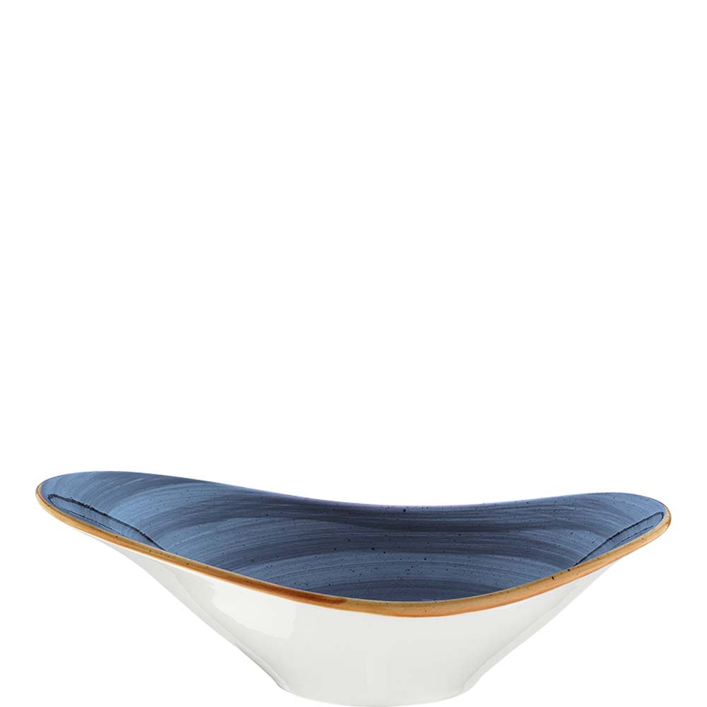 Bonna Premium Porcelain Aura Dusk Stream Schale, 45ml, Premium Porzellan, blau, 1 Stück