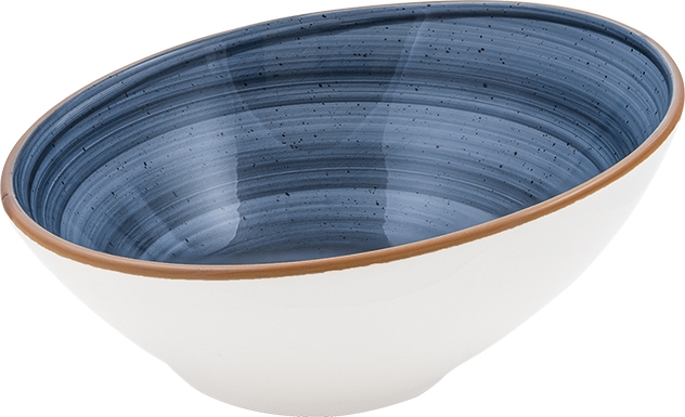 Bonna Premium Porcelain Aura Dusk Vanta Schale, 8cm, 60ml, Premium Porzellan, blau, 1 Stück