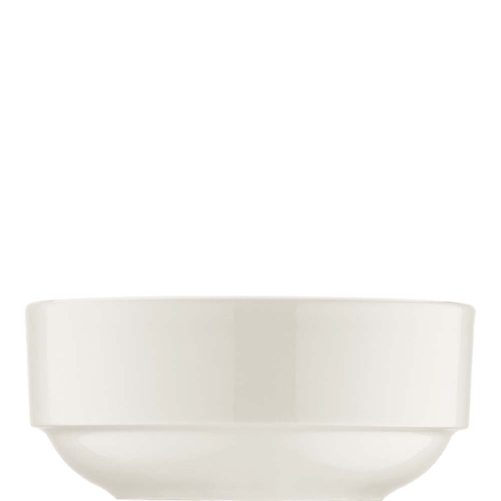 Bonna Premium Porcelain Cream Stapelschale, 12cm, 350ml, Premium Porzellan, creme-weiß, 1 Stück