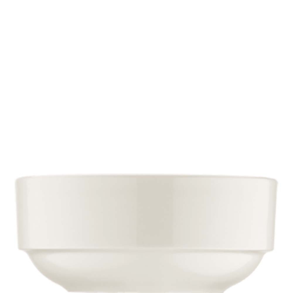 Bonna Premium Porcelain Cream Stapelschale, 6cm, 30ml, Premium Porzellan, creme-weiß, 1 Stück