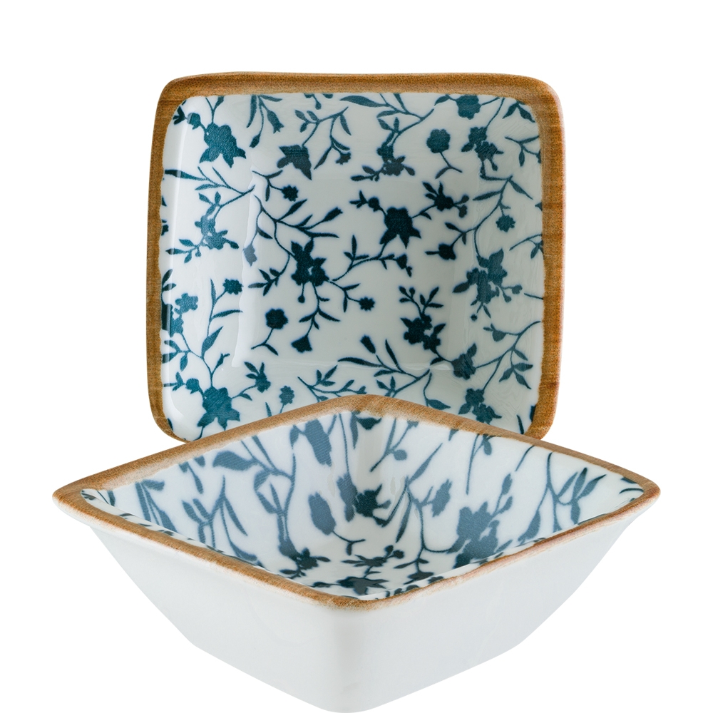 Bonna Premium Porcelain Calif Moove Schale, 90ml, Premium Porzellan, blau, 1 Stück
