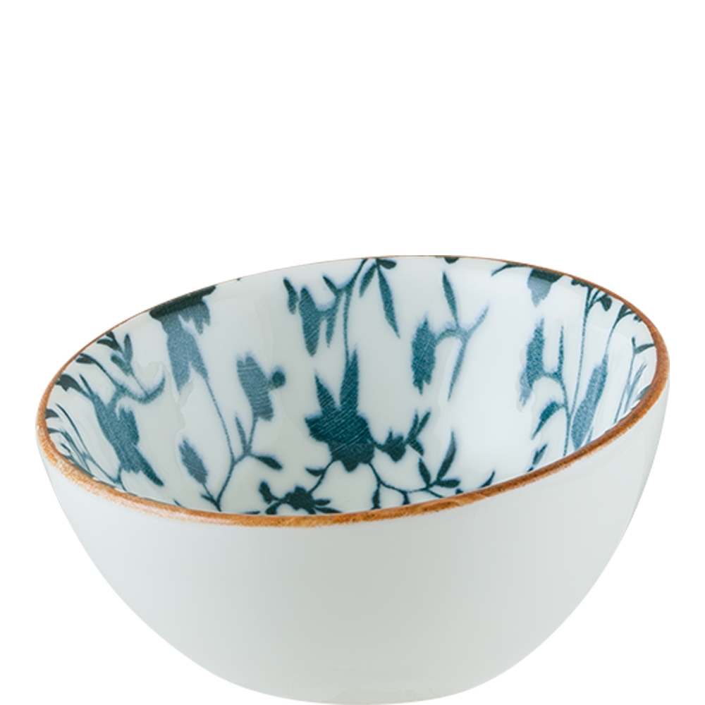 Bonna Premium Porcelain Calif Vanta Schale, 8cm, 60ml, Premium Porzellan, blau, 1 Stück