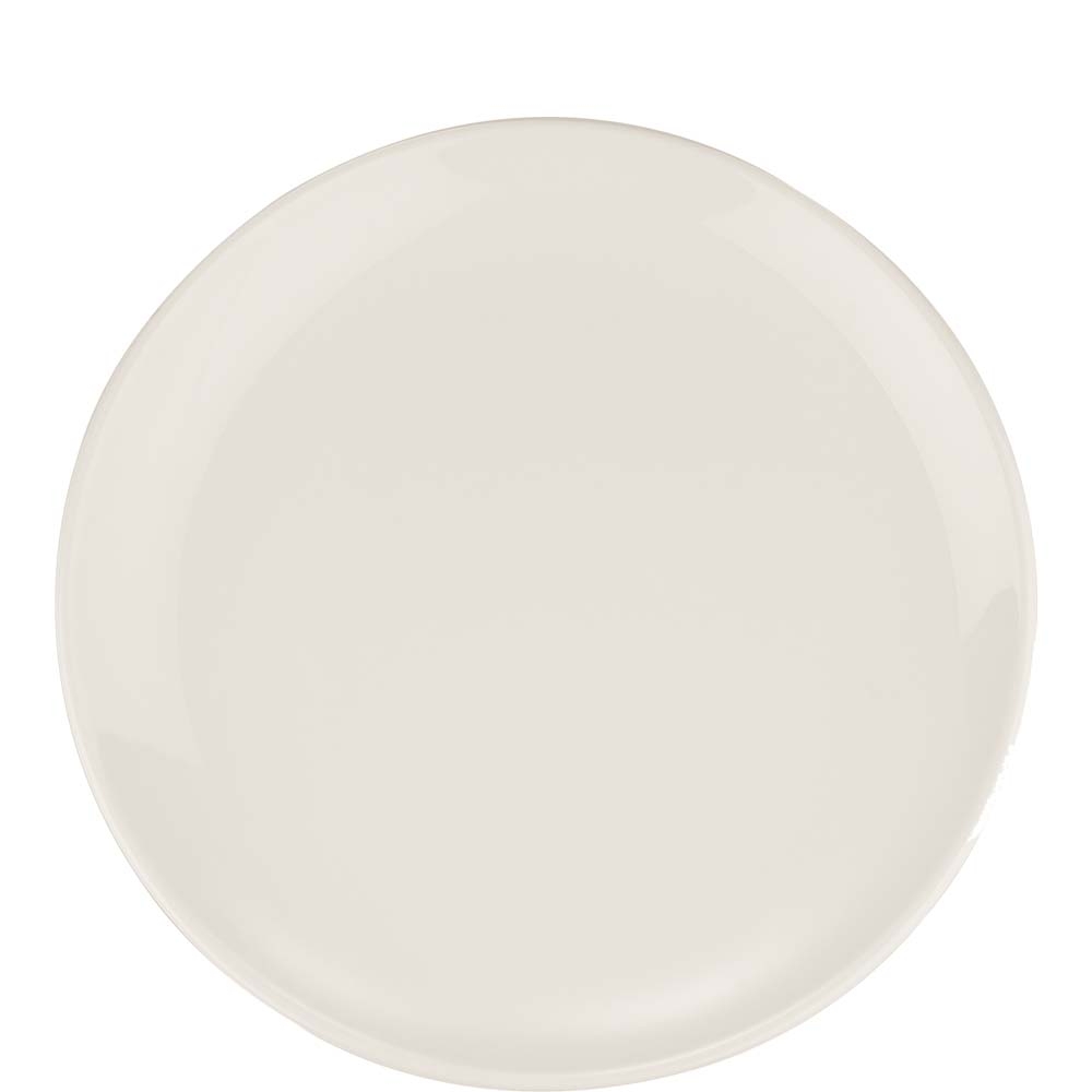 Bonna Premium Porcelain Cream Teller flach, 17cm, 17cm, Premium Porzellan, creme-weiß, 1 Stück