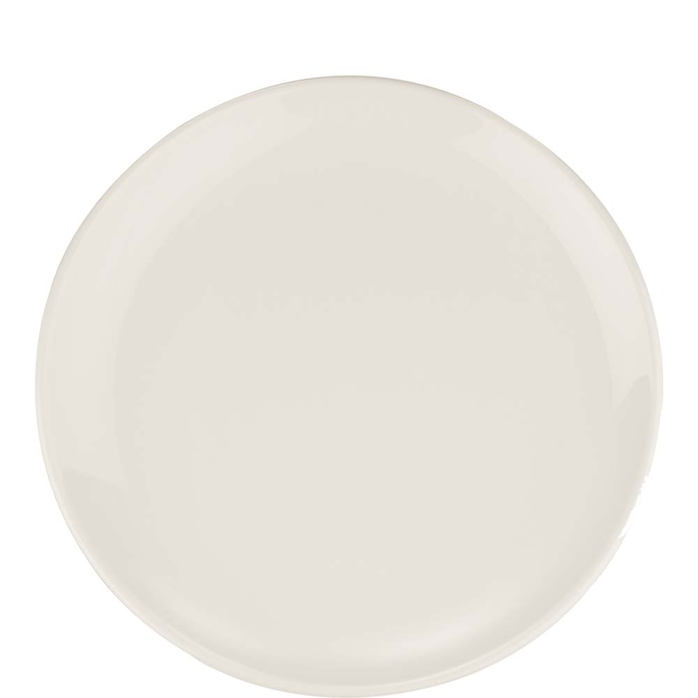 Bonna Premium Porcelain Cream Teller flach, 21cm, 21cm, Premium Porzellan, creme-weiß, 1 Stück