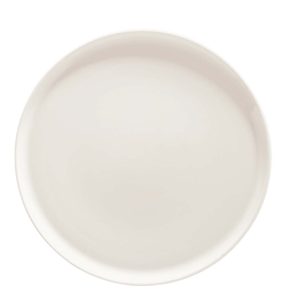 Bonna Premium Porcelain Cream Pizzateller, 32cm, 32.5cm, Premium Porzellan, creme-weiß, 1 Stück