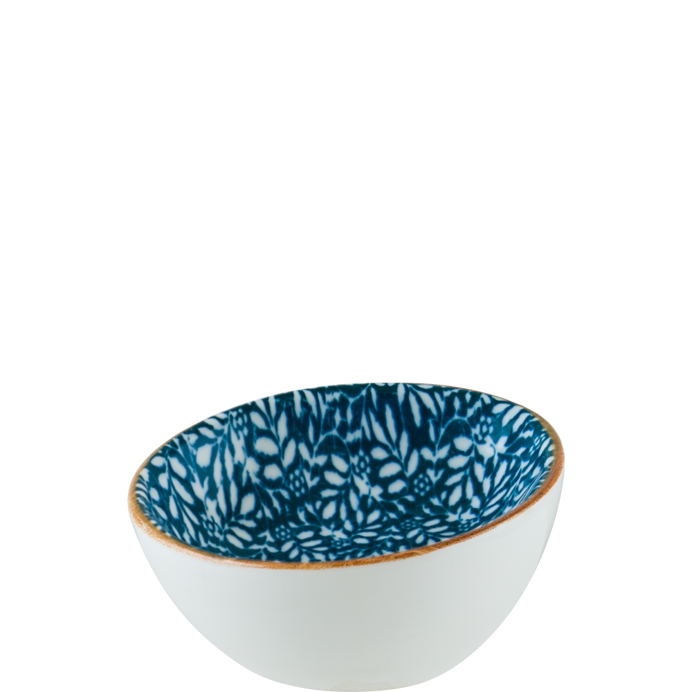 Bonna Premium Porcelain Lupin Vanta Schale, 8cm, 60ml, Premium Porzellan, blau, 1 Stück