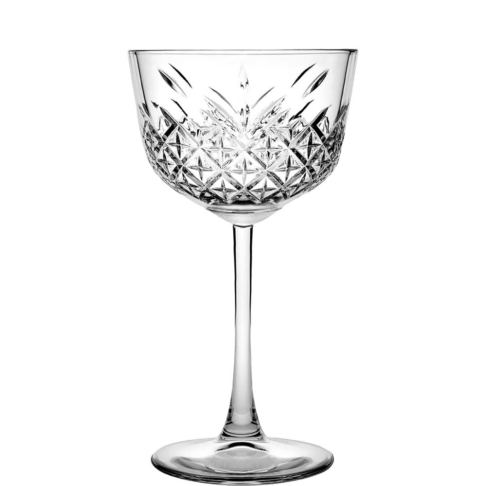 Pasabahce Timeless Nick & Nora Cocktailglas, Cocktailschale, 8.3cm, 160ml, Glas, transparent, 6 Stück