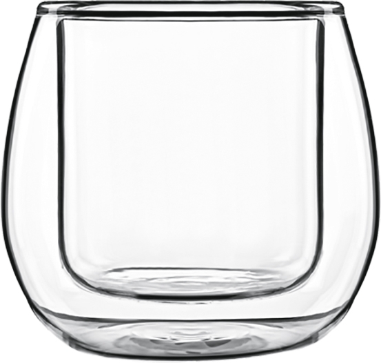 Luigi Bormioli Thermic Glass Ametista Appetizer, 115ml, Glas, transparent, 2 Stück