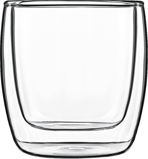 Luigi Bormioli Thermic Glass Michelangelo Appetizer, 110ml, Glas, transparent, 2 Stück
