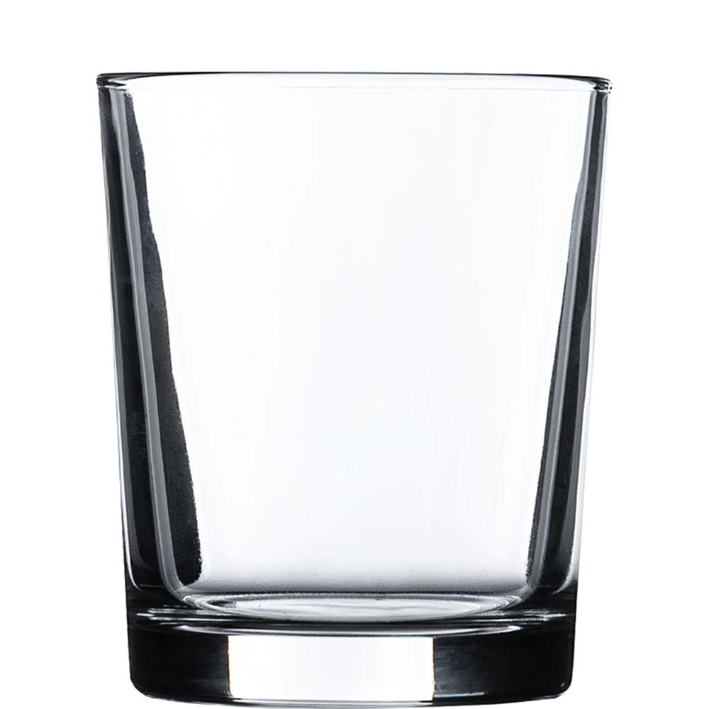 Arcoroc Stockholm Tumbler, Trinkglas, 270ml, Glas, transparent, 6 Stück
