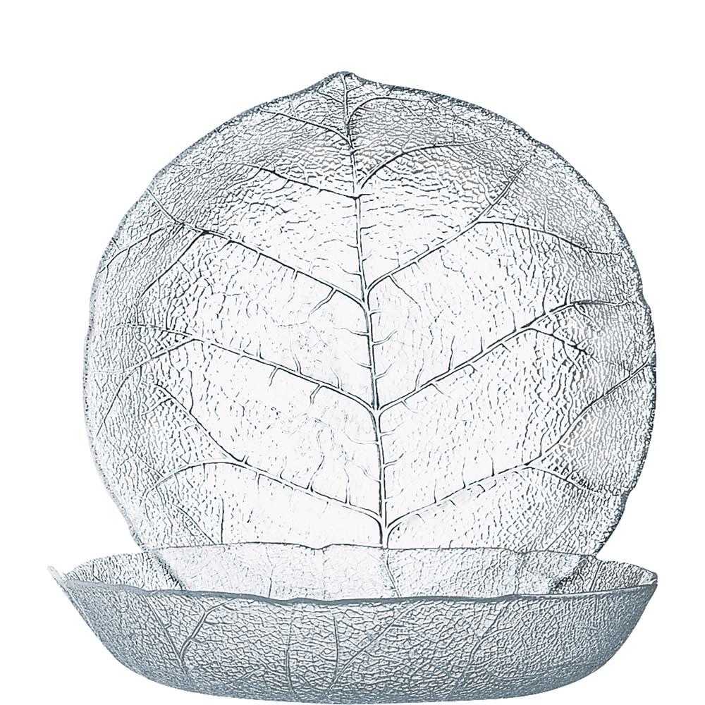 Luminarc Aspen Teller tief, 20.5cm, 20.5cm, Glas gehärtet, transparent, 6 Stück