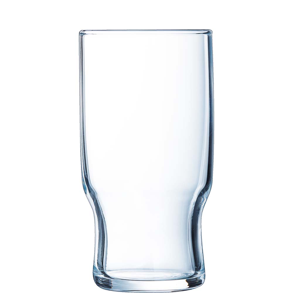 Arcoroc Campus Tumbler, Trinkglas, stapelbar, 290ml, mit Füllstrich bei 0.2l, Glas gehärtet, transparent, 6 Stück