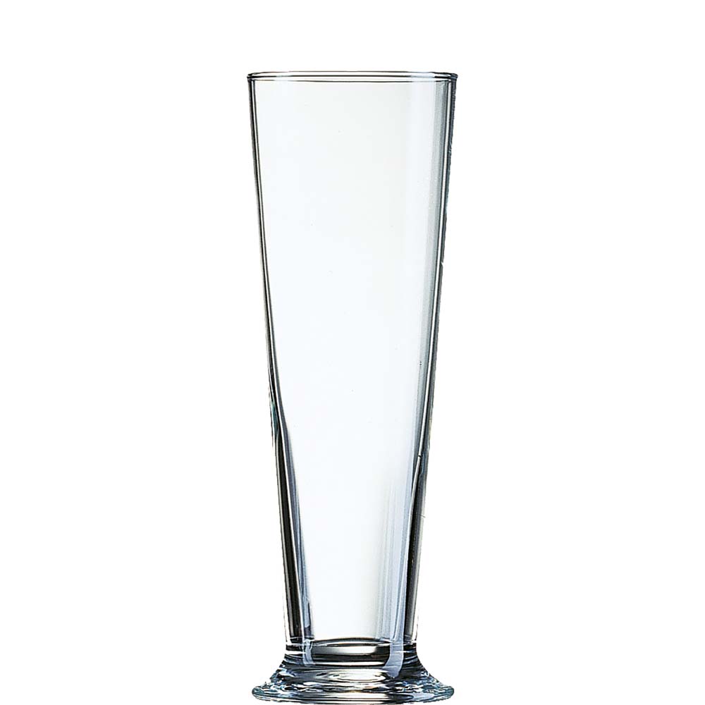 Arcoroc Linz Altbiertulpe, 390ml, Glas, transparent, 6 Stück