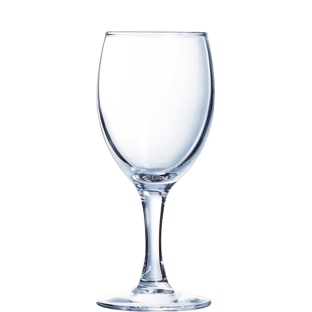 Arcoroc Elegance Sherrykelch, 120ml, mit Füllstrich bei 5cl, Glas, transparent, 12 Stück