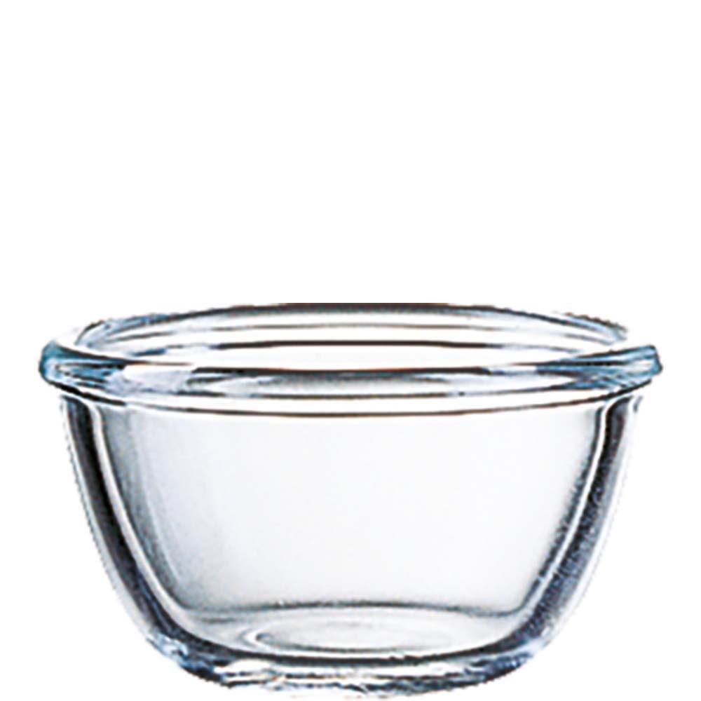 Luminarc Cocoon Schale, 6cm, 80ml, Glas gehärtet, transparent, 6 Stück