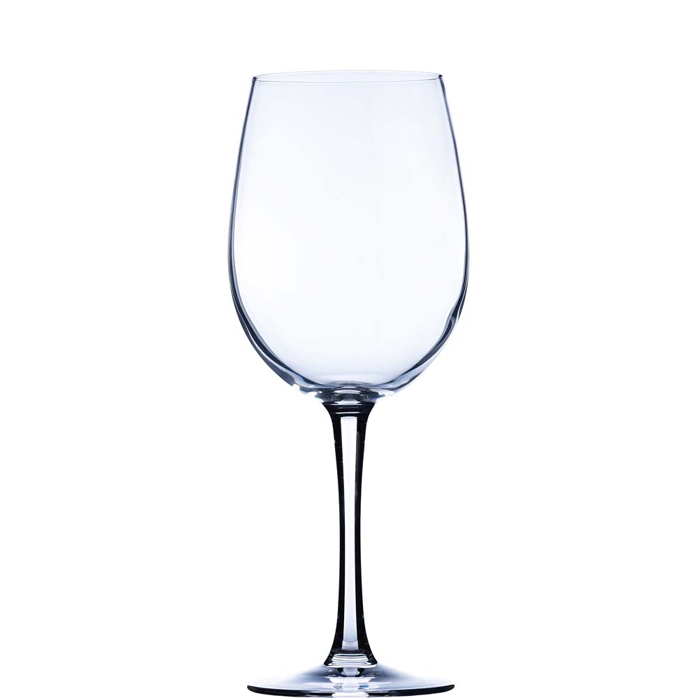Chef & Sommelier Cabernet Tulip Weinkelch, 470ml, mit Füllstrich bei 0.25l, Kristallglas, transparent, 6 Stück