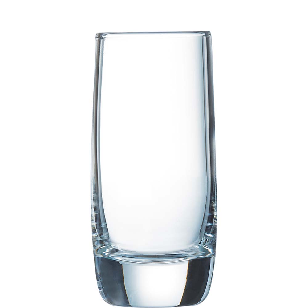 Arcoroc Vigne Schnapsglas, Shotglas, Stamper, 60ml, Glas, transparent, 6 Stück