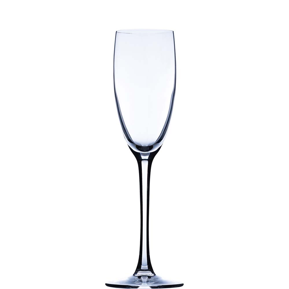 Chef & Sommelier Cabernet Tulip Sektkelch, Sektglas, 160ml, Kristallglas, transparent, 6 Stück
