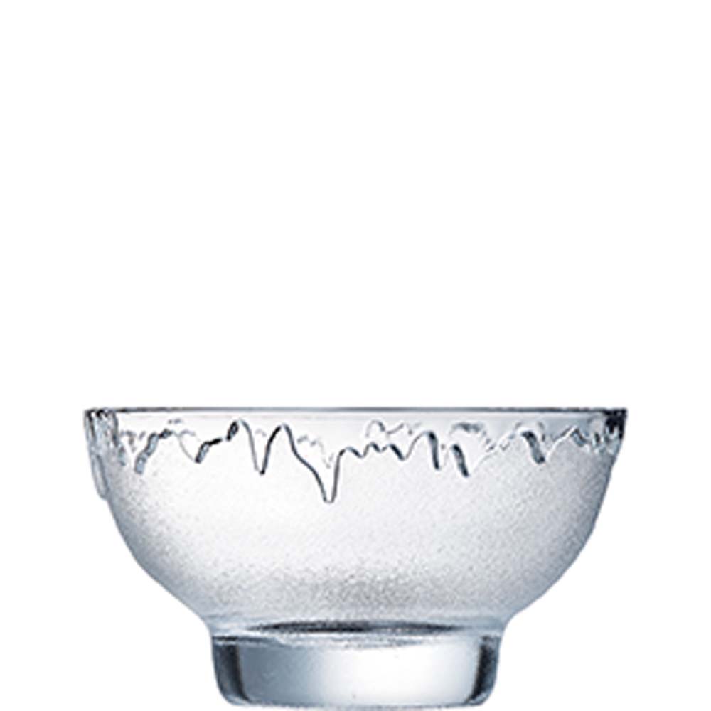 Arcoroc Pepite Eisbecher, Eisschale, 10.7cm, 200ml, Glas, transparent, 6 Stück