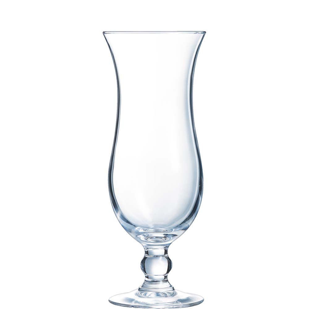 Arcoroc Hurricane Hurricane Cocktailglas, 440ml, Glas, transparent, 6 Stück
