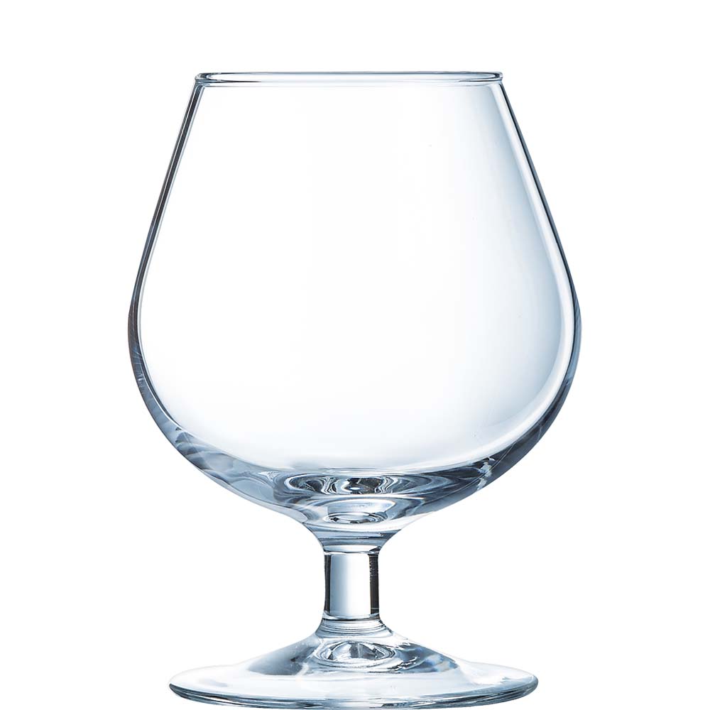 Arcoroc Degustation Cognacschwenker, Cognacglas, 250ml, Glas, transparent, 6 Stück