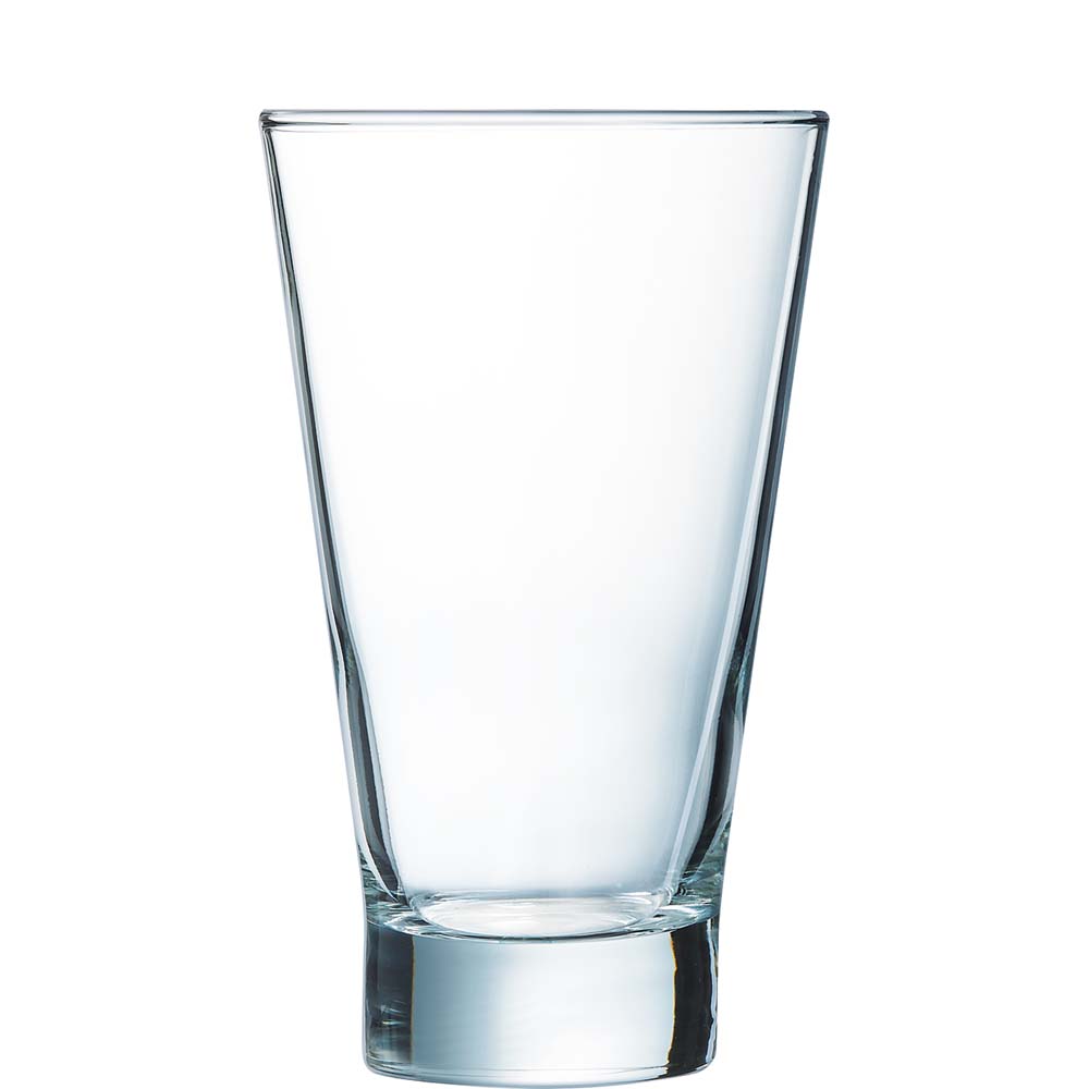 Arcoroc Shetland Longdrink, 350ml, mit Füllstrich bei 0.25l, Glas, transparent, 12 Stück