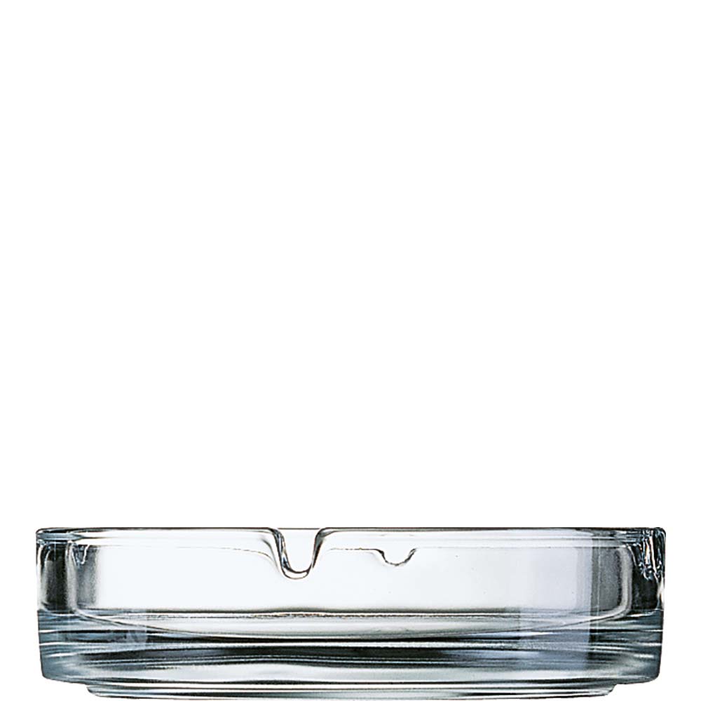 Arcoroc Cologne Aschenbecher, stapelbar, 10.5cm, Glas, transparent, 6 Stück