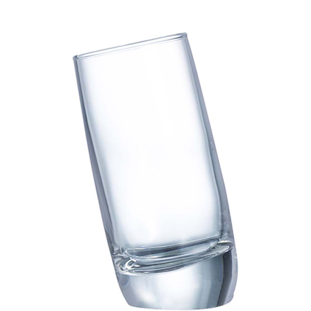 Arcoroc Ludico Schnapsglas, Shotglas, Stamper, 60ml, Glas, transparent, 6 Stück