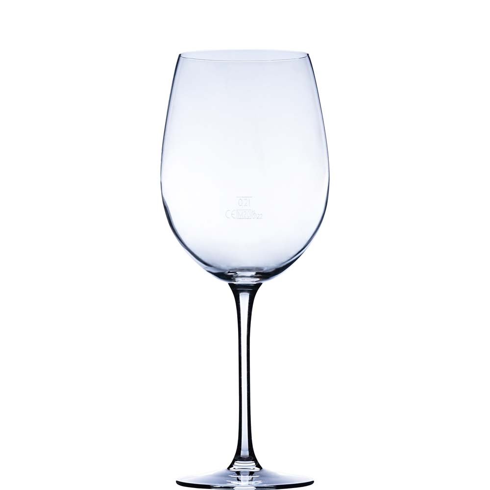 Chef & Sommelier Cabernet Tulip Weinkelch, 750ml, mit Füllstrich bei 0.25l, Kristallglas, transparent, 6 Stück