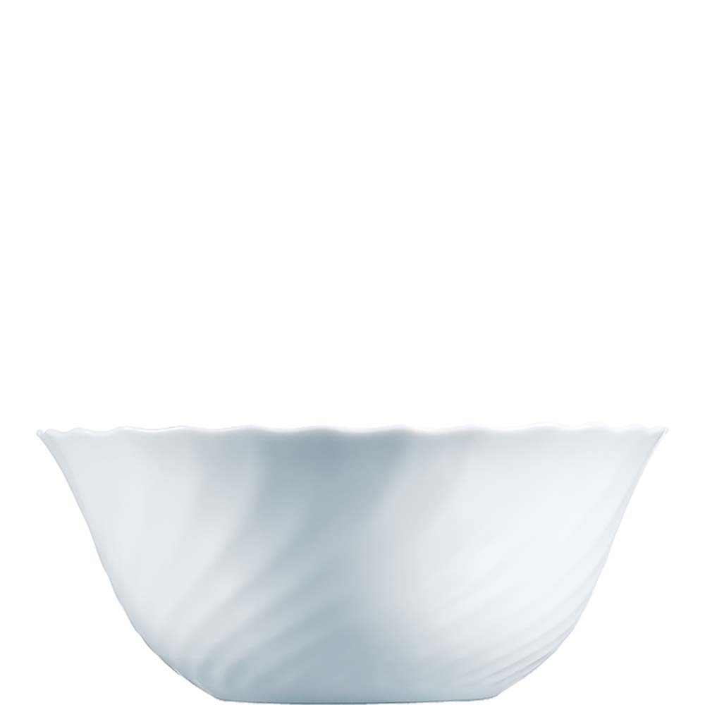 Arcoroc Trianon White Schale, 18cm, 1.06 Liter, Opal, weiß, 1 Stück