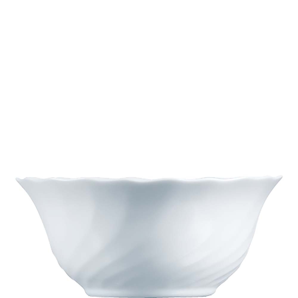 Arcoroc Trianon White Schale, 12cm, 345ml, Opal, weiß, 6 Stück
